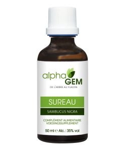 Sureau (Sambucus nigra) bourgeon BIO, 50 ml